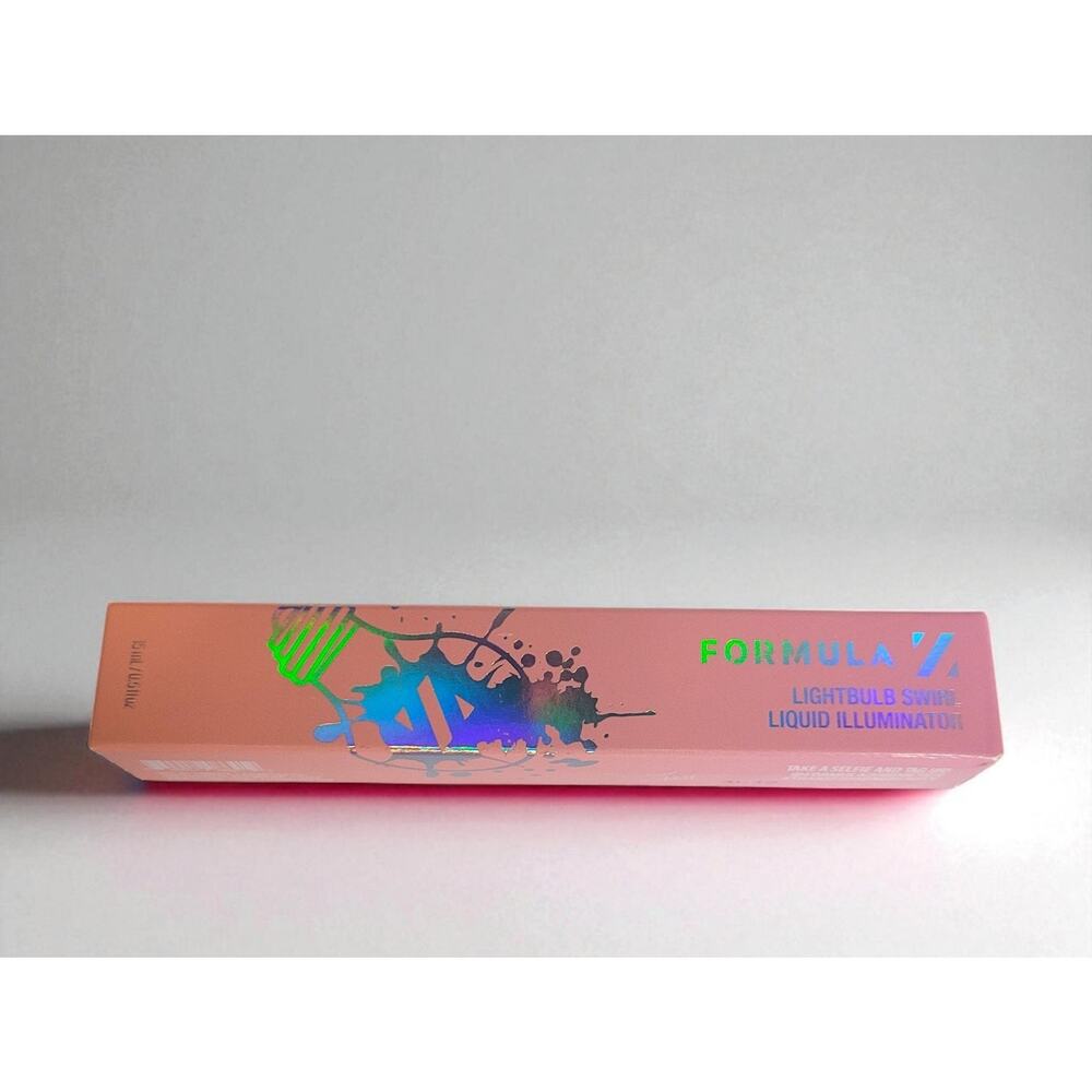 FORMULA Z Lightbulb Swirl Liquid Illuminator Major Vibes Cheek Makeup NEW